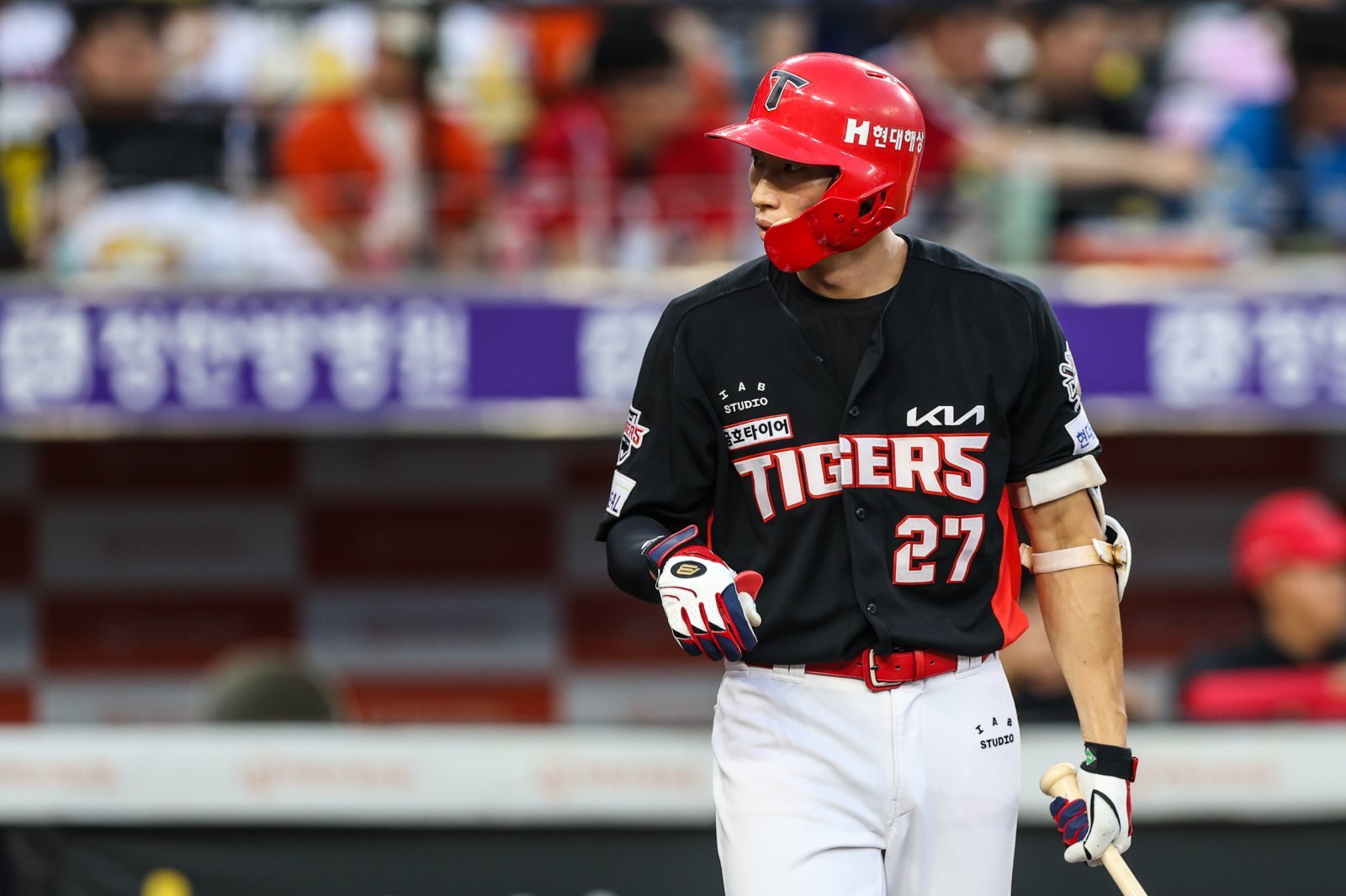 KIA 김호령은 프로 데뷔 11년 만에 주전으로 도약했지만, 여전히 그는 욕심이 없다. 개인 성적과 타이틀보다 팀 성적이 우선이다. 사진제공|KIA 타이거즈