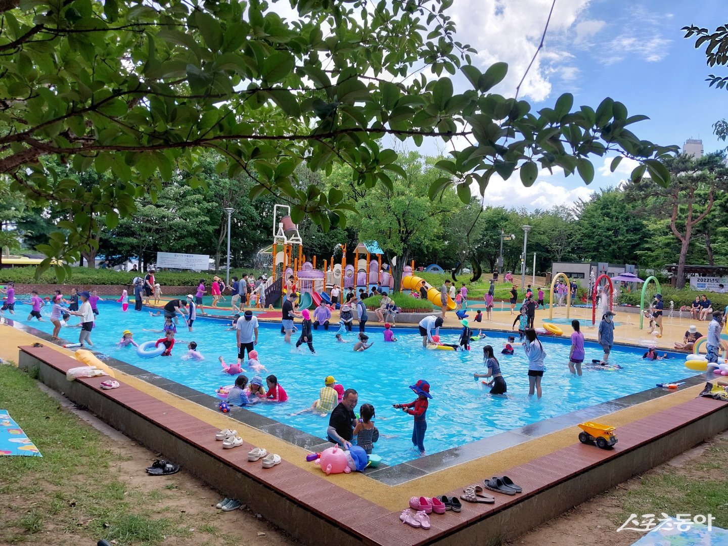 물놀이장. 사진제공ㅣ구리시