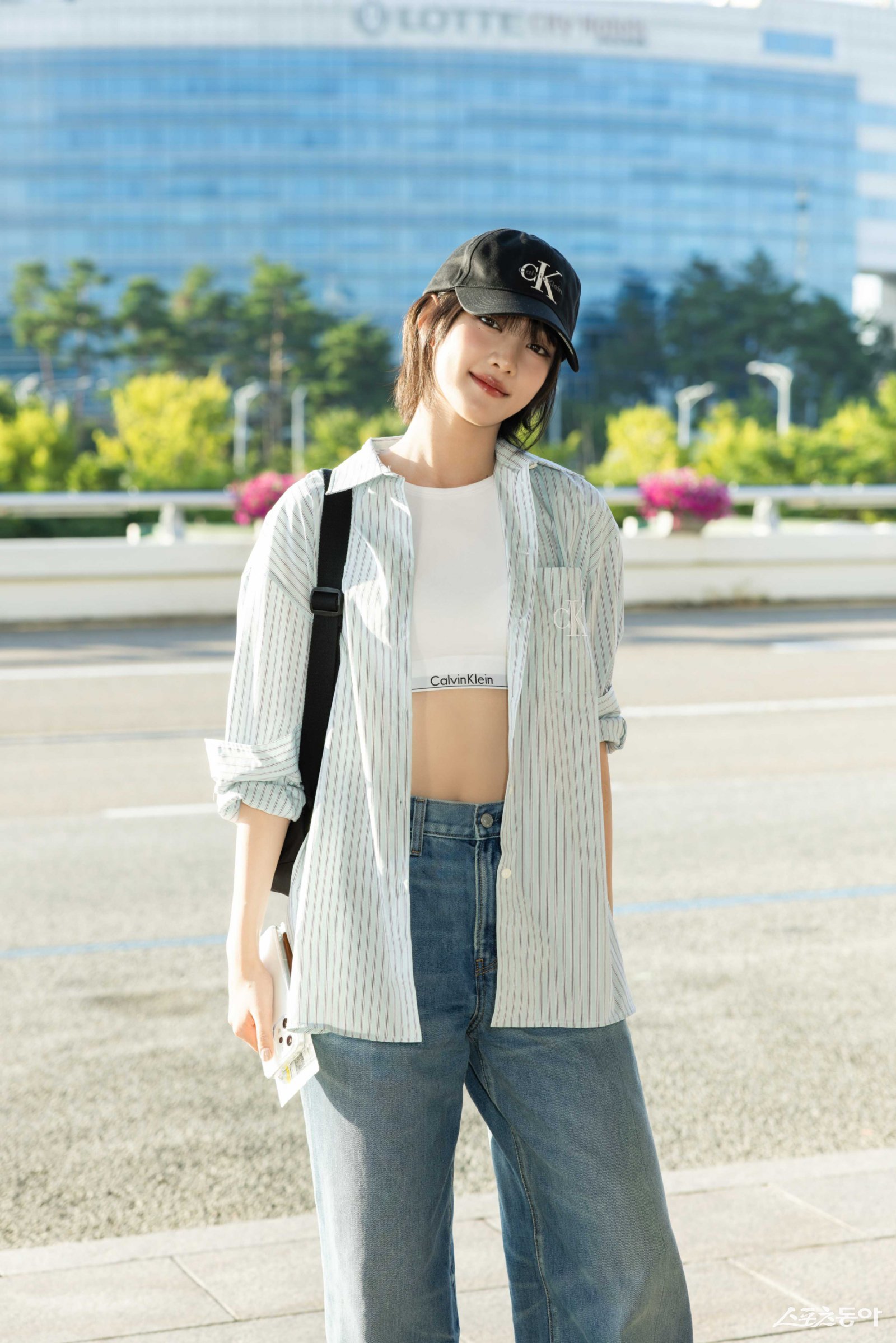 민니. 사진제공 | 캘빈클라인