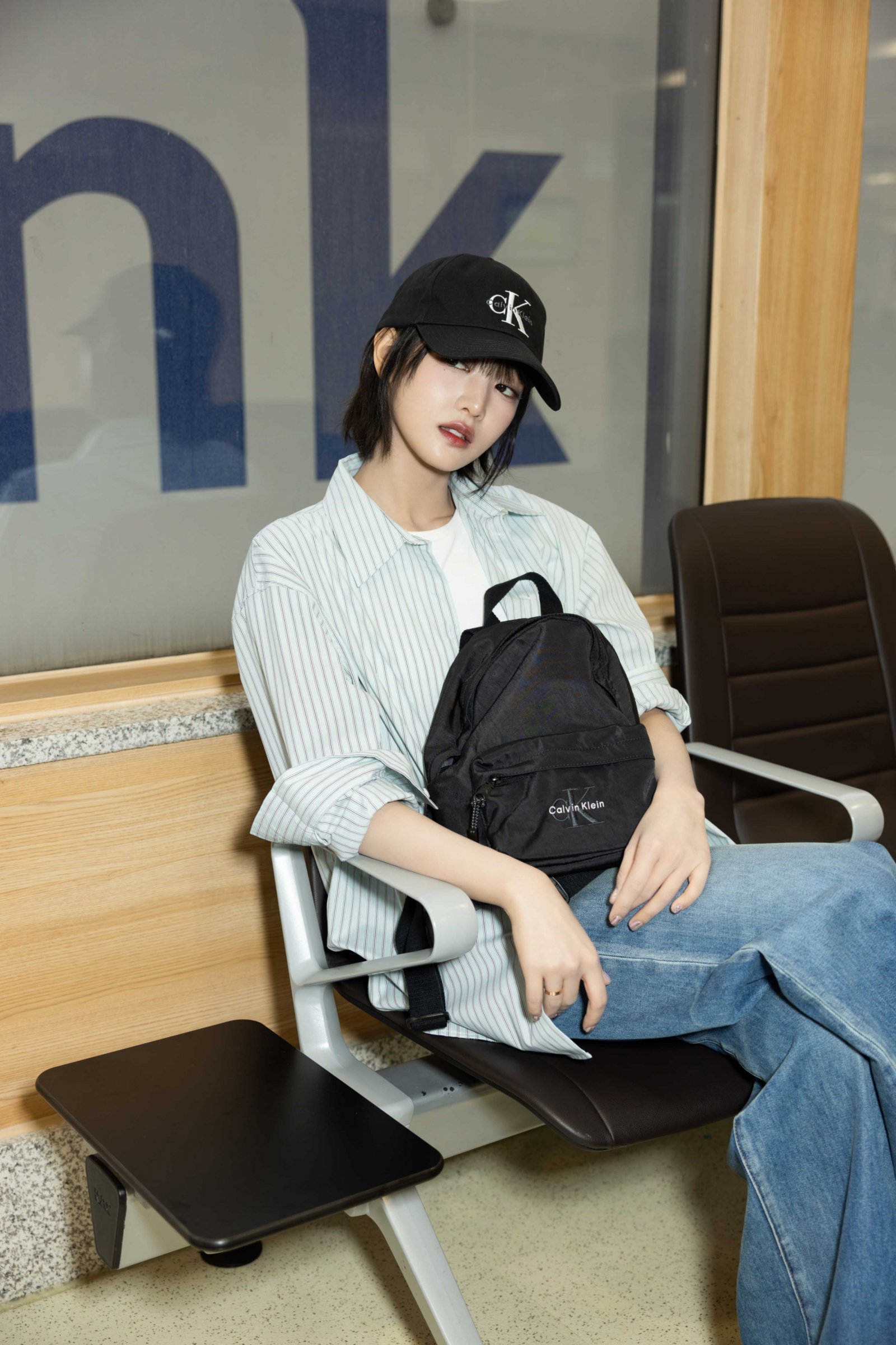 민니. 사진제공 | 캘빈클라인