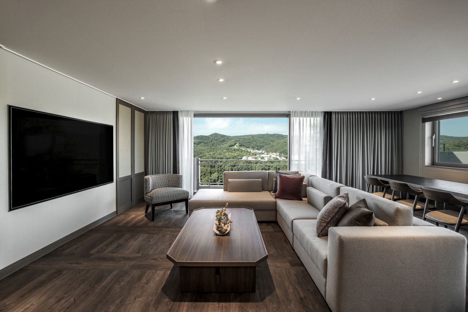 켄싱턴리조트 경주 그랜드 스위트 객실