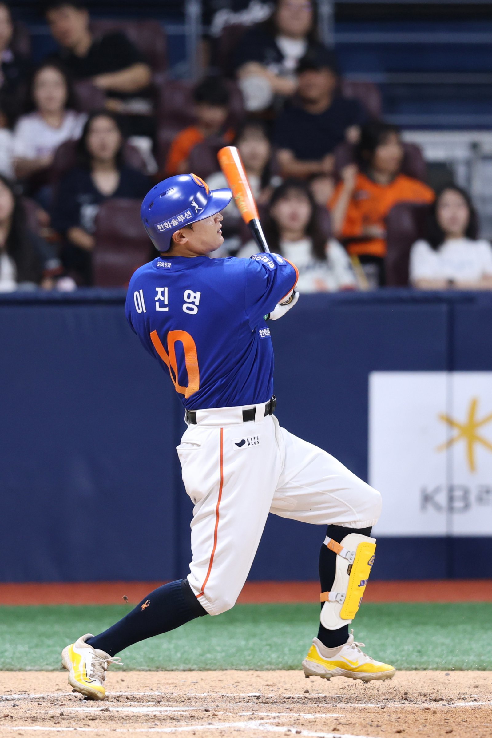 한화 이진영. 사진제공｜한화 이글스