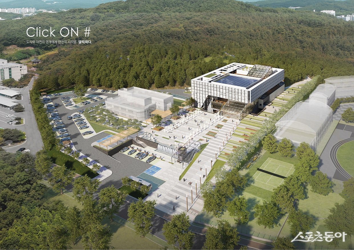 대전시는 8월 22일 열린 ‘대전국민안전체험관 건립사업’ 설계공모 심사위원회에서 휴안건축사사무소(대표 강기수)의 작품을 당선작으로 최종 확정했다. 사진제공｜대전시