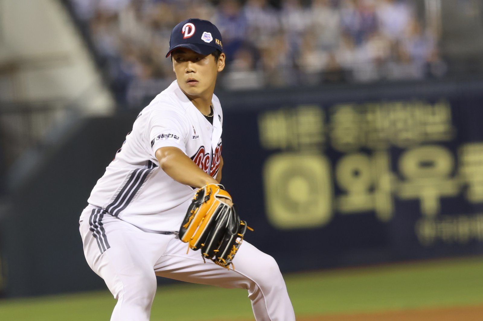 두산 이병헌은 28일 잠실 삼성전에서 구원등판해 1.2이닝 무실점을 기록했다. 그는 56일 만에 1군 등판에서 깔끔한 투구를 펼치며 남은 시즌을 기대하게 했다. 사진제공|두산 베어스