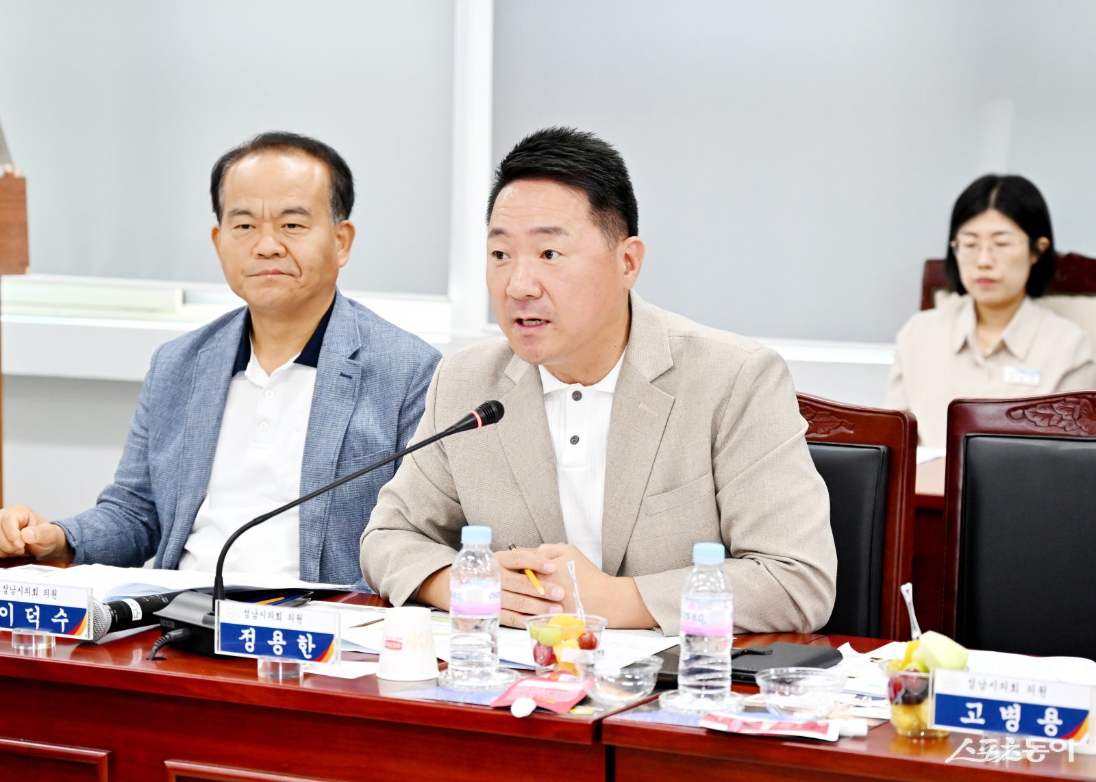 정용한 국민의힘 대표의원. 사진제공ㅣ성남시의회 국민의힘 