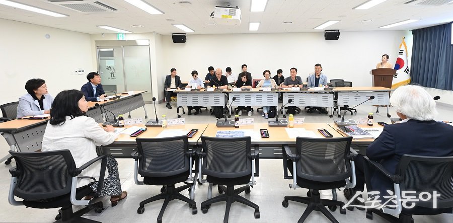 인천 부평구, ‘미쓰비시 줄사택 종합정비계획 수립 용역’ 착수보고회를 개최했다. 사진제공|인천 부평구청