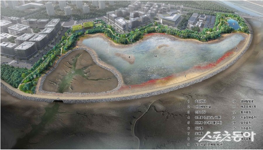 인천경제청, 송도국제에코센터 조감도(안). 사진제공|인천경제자유구역청