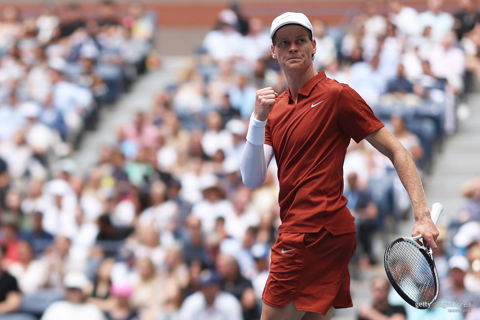 야닉 시너. 사진=게티이미지코리아