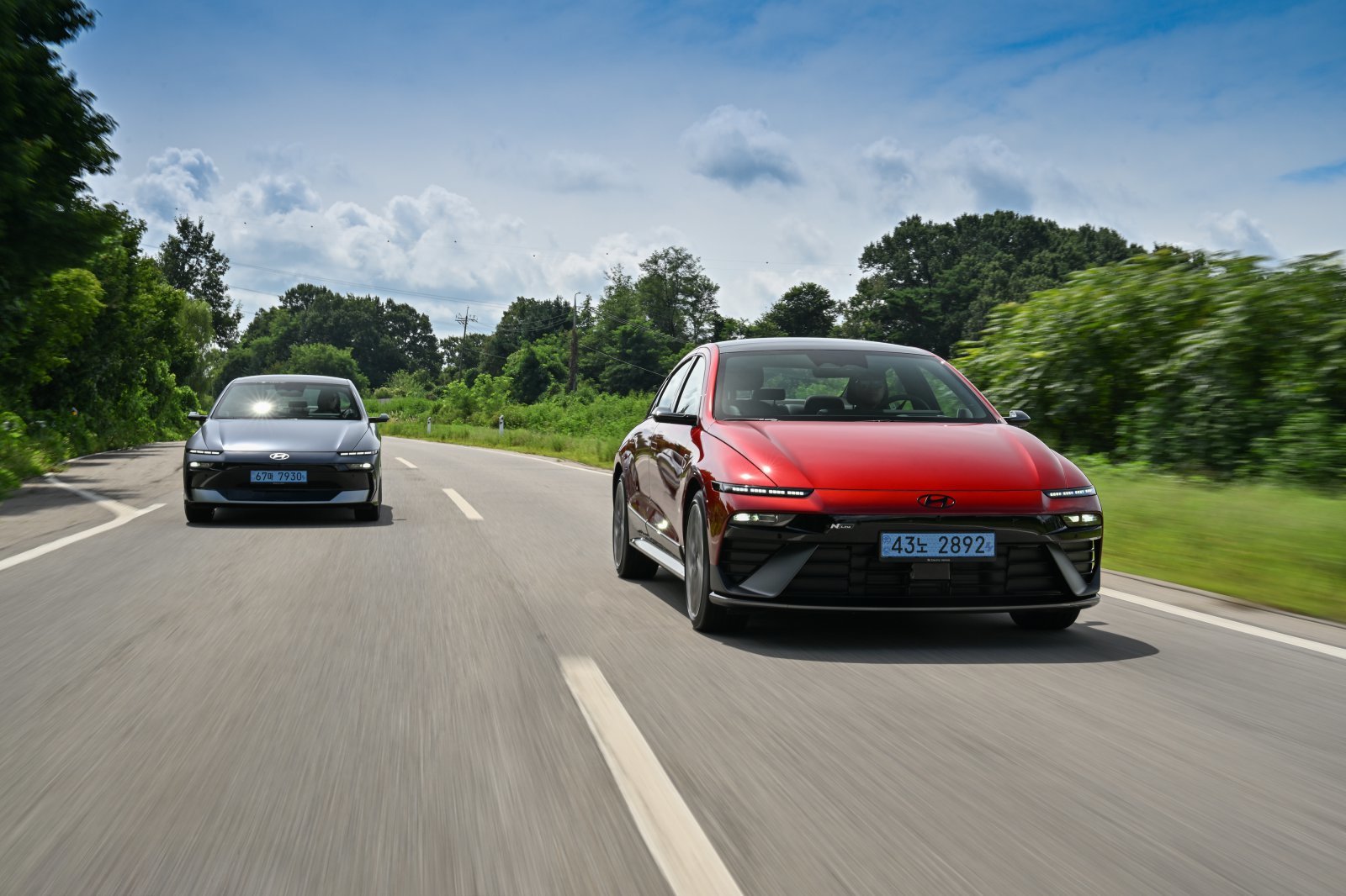 더 뉴 아이오닉 6의 공인 복합 전비는 6.2km/kWh 지만, 전비 챌린지를 포함한 실제 시작에서는 7.3~7.5km/kWh를 기록하며, 스펙을 넘어선 고효율 전기 세단의 면모를 입증했다. 사진제공|현대자동차