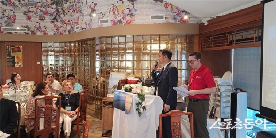 인천광역시(시장 유정복)는 8월 24일부터 28일까지 캐나다 밴쿠버에서 신규 크루즈 전략시장 개척을 위한 ‘캐나다 크루즈관광 세일즈 마케팅’을 성공적으로 진행했다. 사진제공|인천시