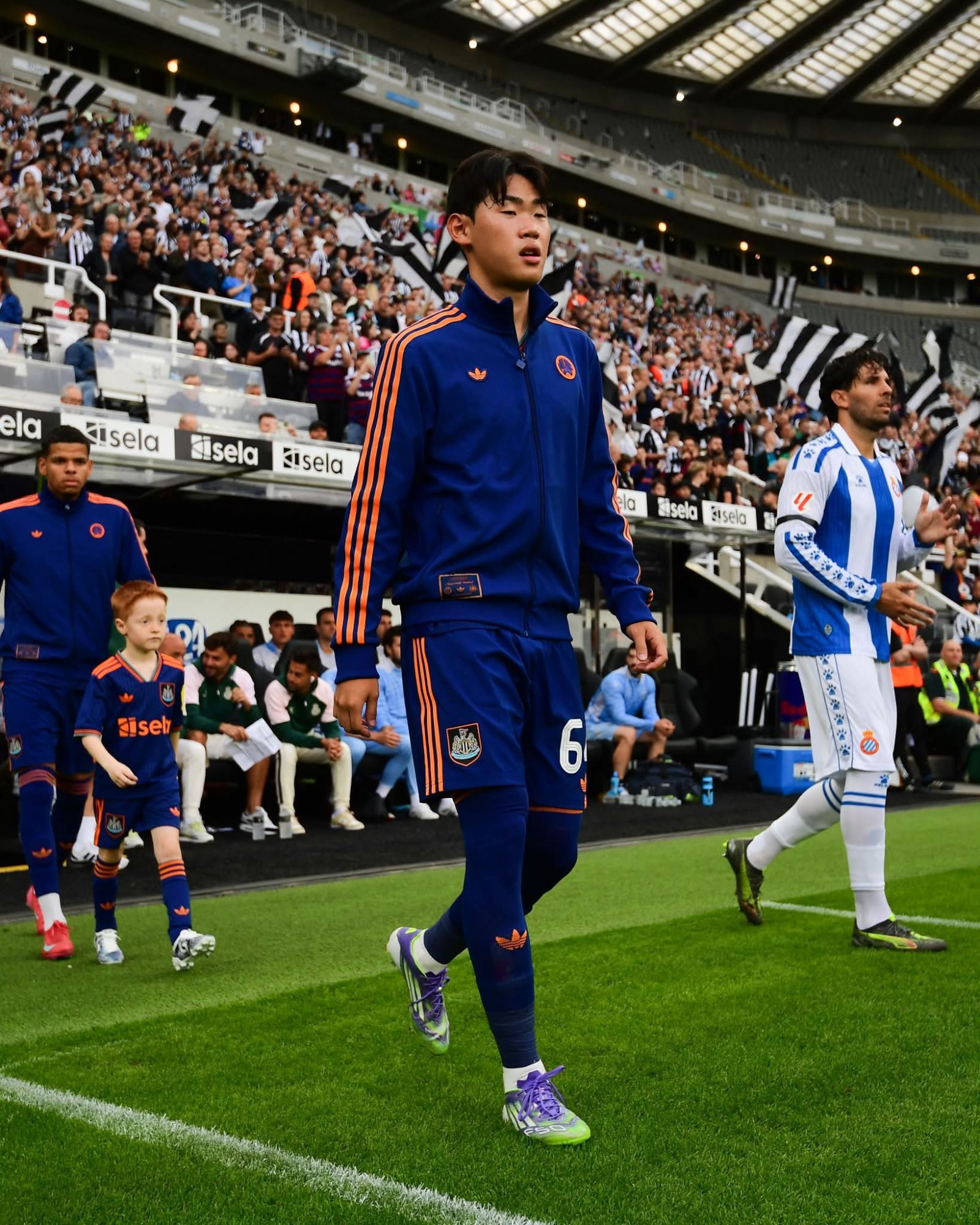 뉴캐슬 B팀 소속의 박승수도 EPL 데뷔에 어려움을 겪고 있다. 좀더 시간이 필요해 보인다. 사진출처|뉴캐슬 유나이티드 페이스북