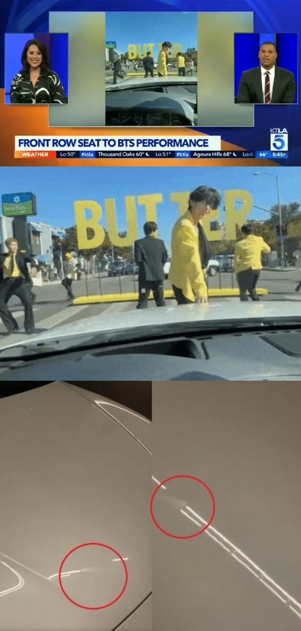 2021년 미국 LA 지역 방송국 KTLA 뉴스