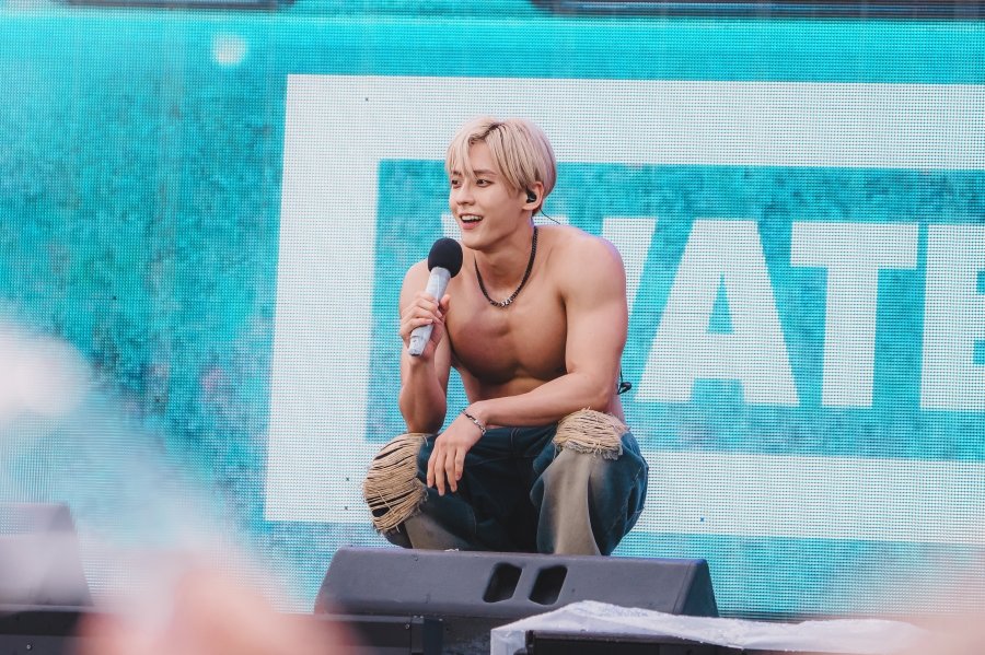 이민혁. 사진제공 | 워터밤