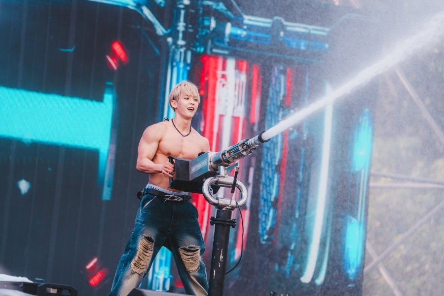 이민혁. 사진제공 | 워터밤