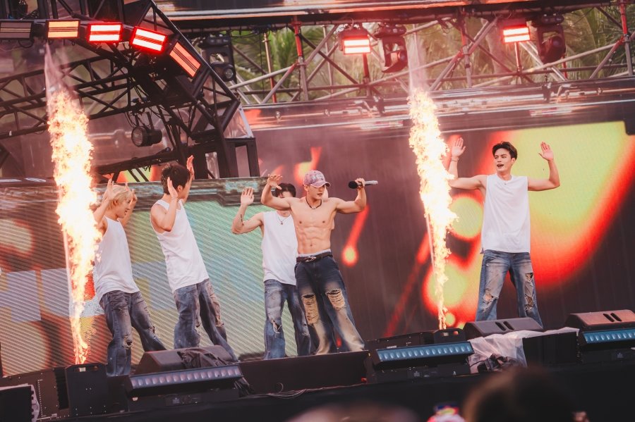 이민혁. 사진제공 | 워터밤