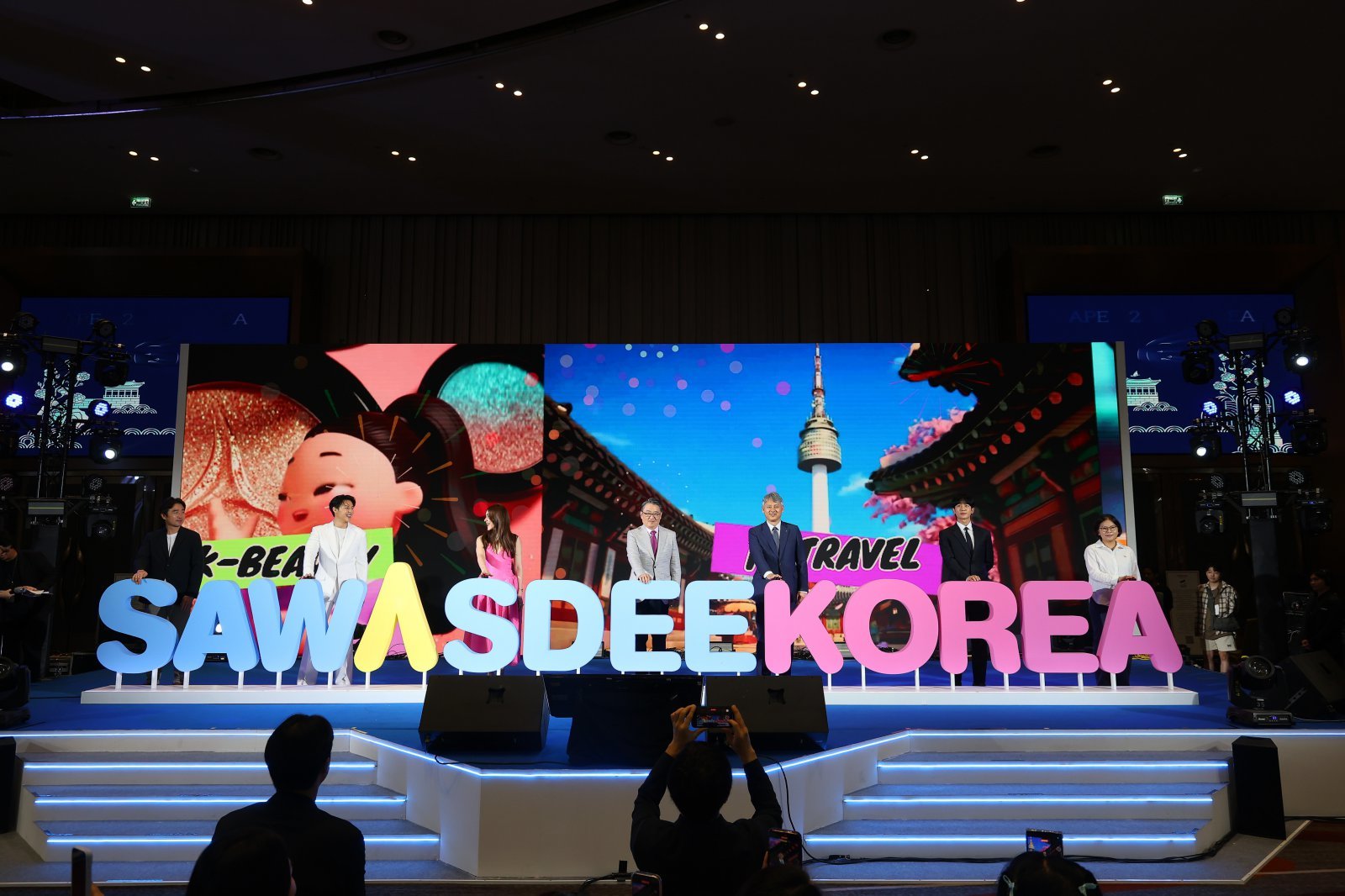 태국 방콕에서 열린 K-관광 로드쇼 개막식