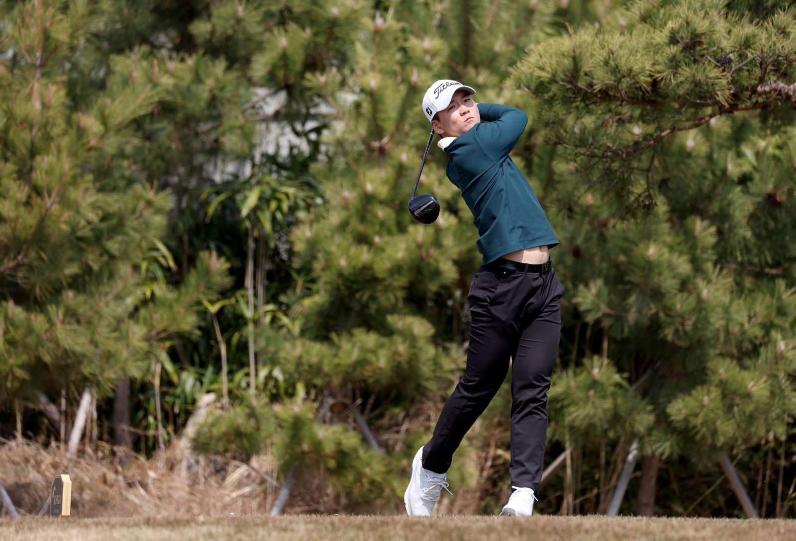 KPGA 챌린지투어 통합포인트 1위에 올라있는 양희준. 사진제공 | KPGA