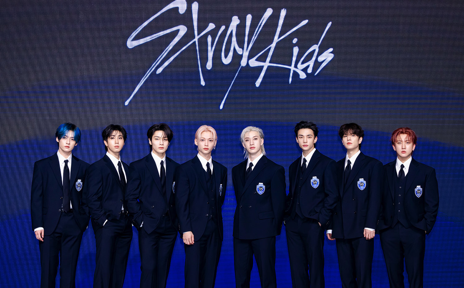 전 세계 대중 음악 트렌드를 가늠할 수 있는 빌보드 메인 순위표 1, 2위가 모두 케이(K)팝. 자타공인 톱티어 스트레이 키즈와 넷플릭스애니메이션 ‘케이팝 데몬 헌터스’가 이를 현실화시켰다. 사진제공|JYP엔터테인먼트