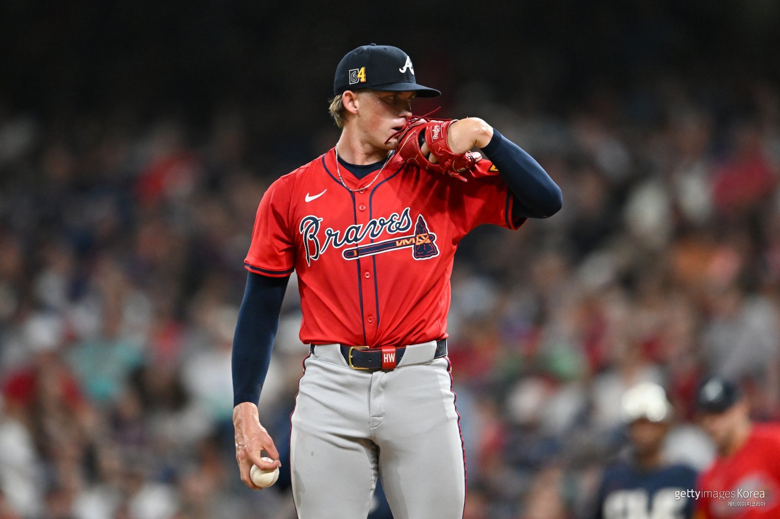 허스틴 월드렙. 사진=게티이미지코리아