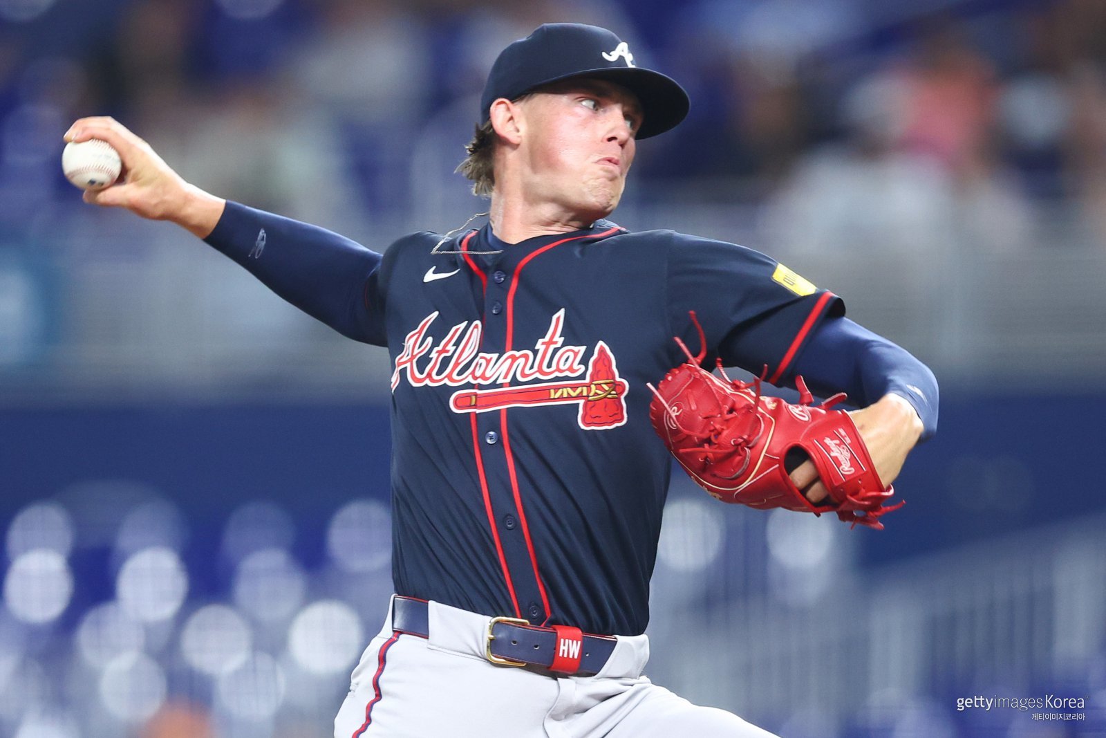 허스틴 월드렙. 사진=게티이미지코리아