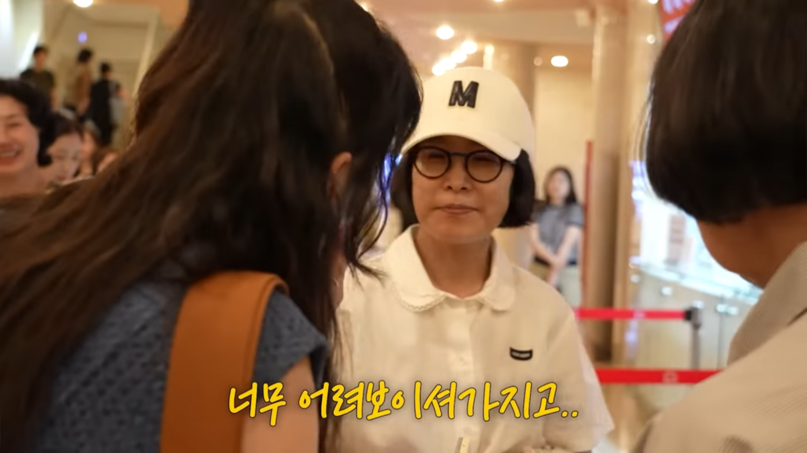 유튜브 채널 ‘큰손 노희영’ 캡처