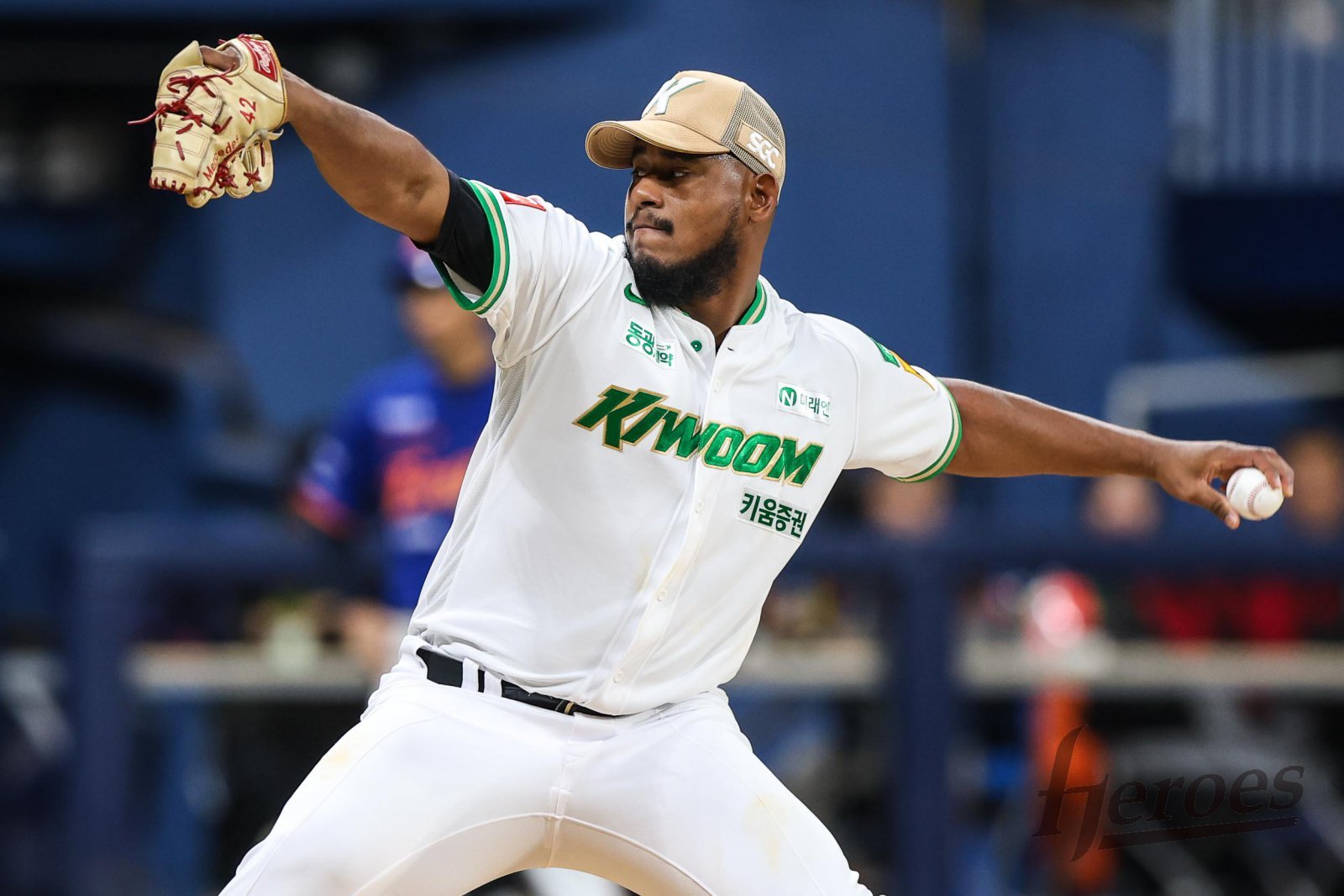 키움 C.C 메르세데스. 사진제공|키움 히어로즈