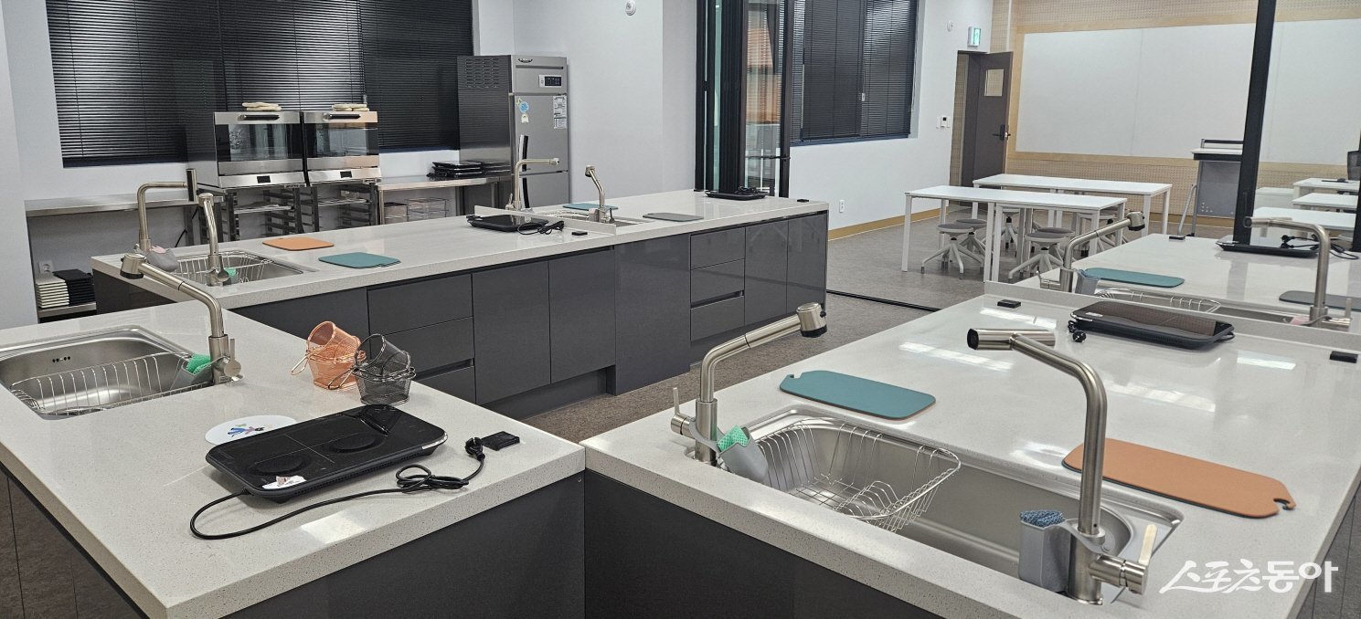 광주학생예술누리터 2관 내부. 사진제공=광주시교육청