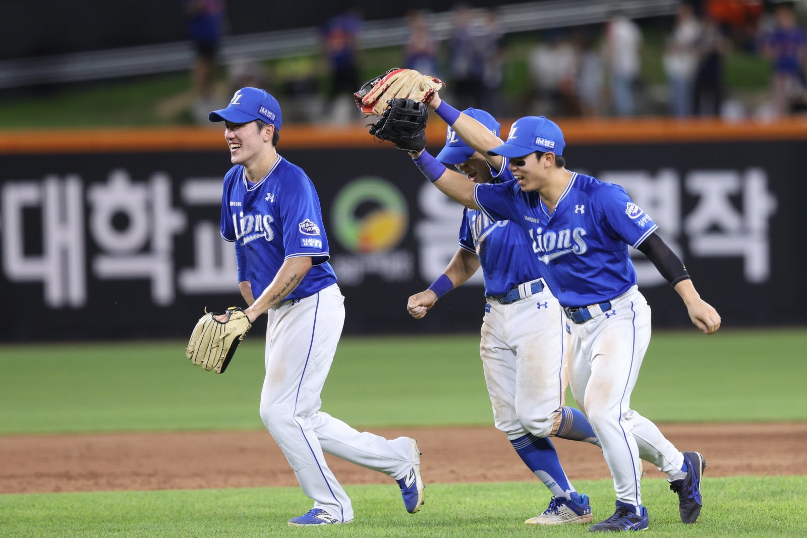 삼성은 지난달 15일부터 승률 1위를 기록하며 8월을 마무리했다. 박진만 감독의 미팅 이후 선수단은 각성하며 분위기를 끌어올렸다. 사진제공|삼성 라이온즈