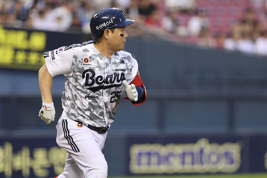 두산 양의지. 사진제공|두산 베어스