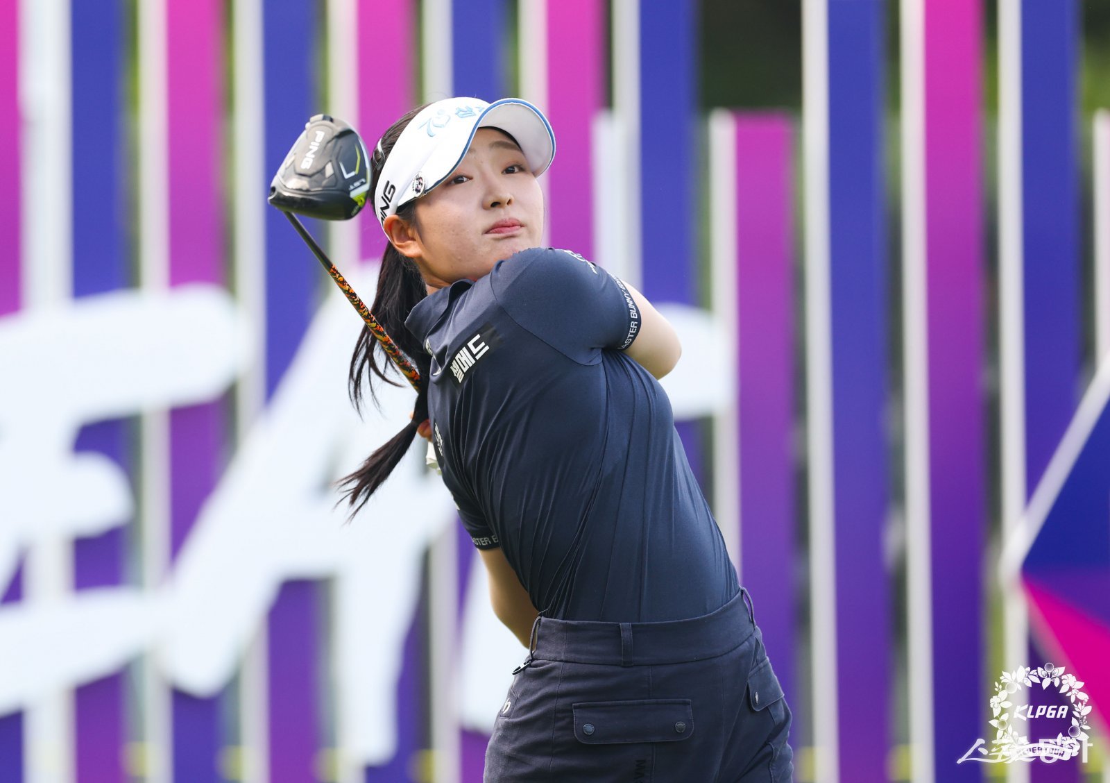 4일 개막하는 시즌 세 번째 메이저대회 KB금융 스타챔피언십에서 타이틀 방어와 함께 뒤늦은 시즌 첫 승을 정조준하는 유현조. 사진제공 | KLPGA