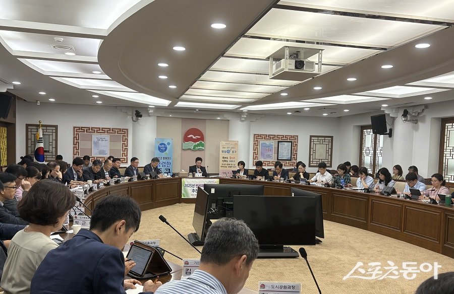 인천 중구, 제3차 반부패 청렴시책 추진 보고회를 진행했다. 사진제공|인천 중구청