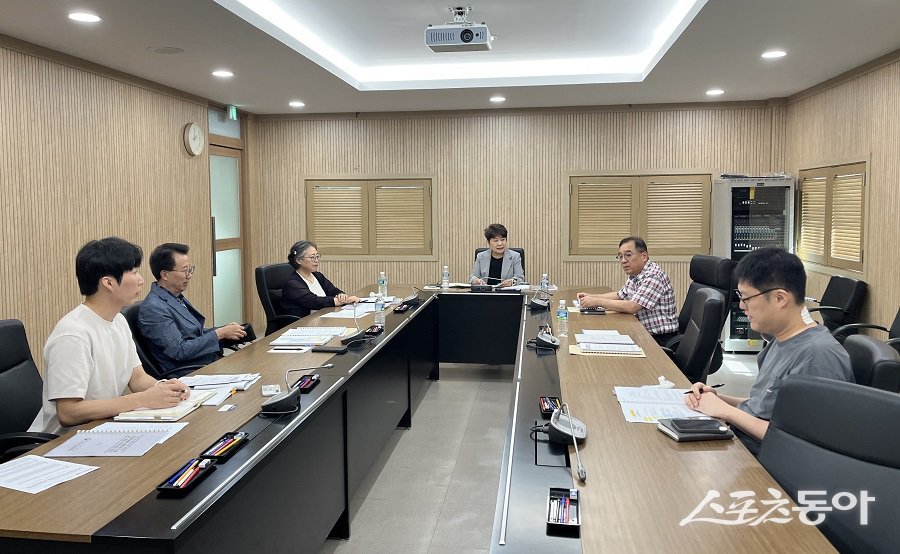 인천 동구의회, 돌봄 통합지원에 관한 조례안’ 제정을 위한 간담회가 진행됐다. 사진제공|인천 동구의회
