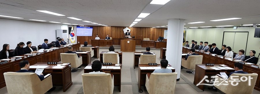 인천 계양구의회, 제261회 임시회를 개회했다. 사진제공|인천 계양구의회