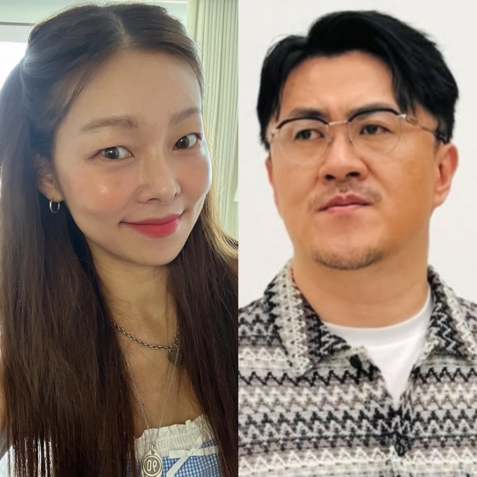 송해나·데프콘 소셜 캡처