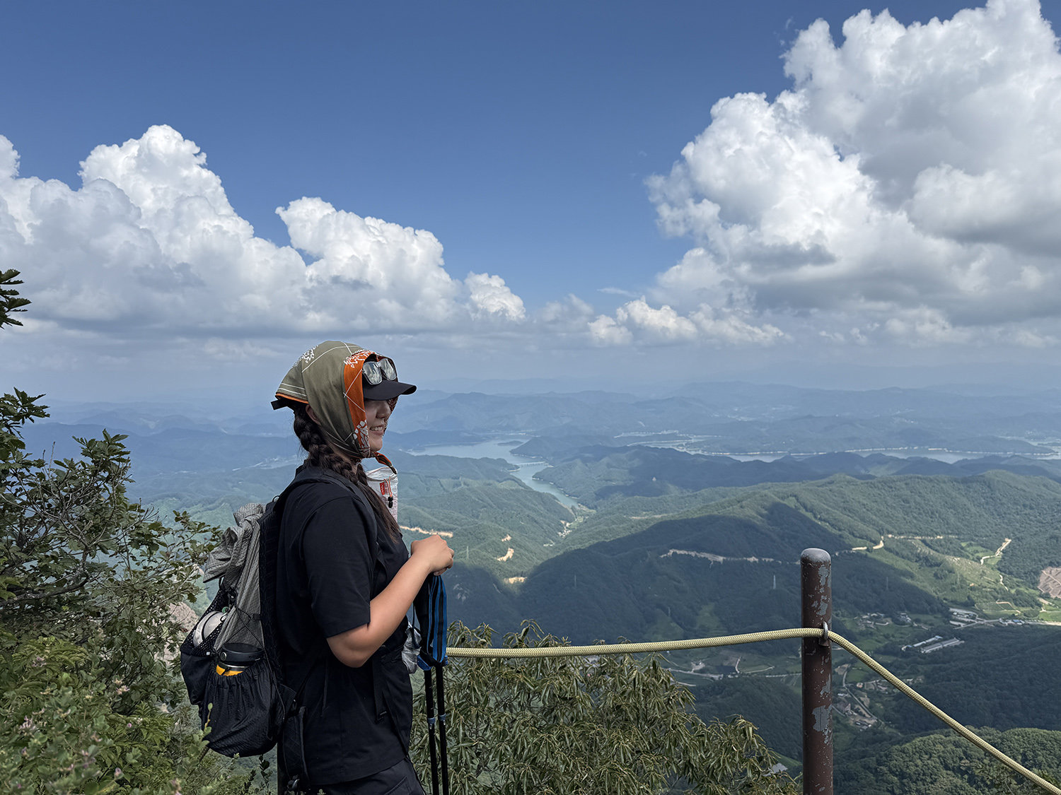진안 구봉산 정상