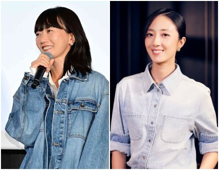 영화 ‘린다 린다 린다’ 배두나·‘남색대문’ 계륜미, 사진제공｜그린나래미디어·오드