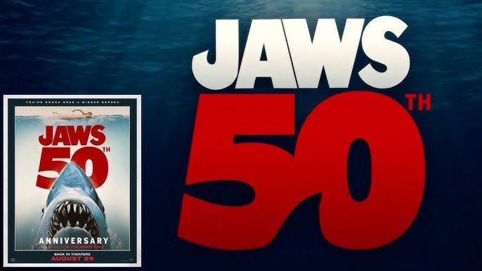 사진출처｜50주년 기념 재개봉 ‘죠스’ 예고편 캡처