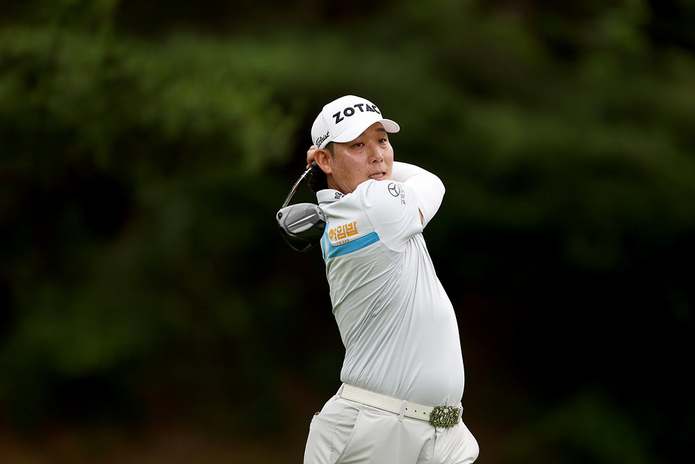 김봉섭. 사진제공  |  KPGA