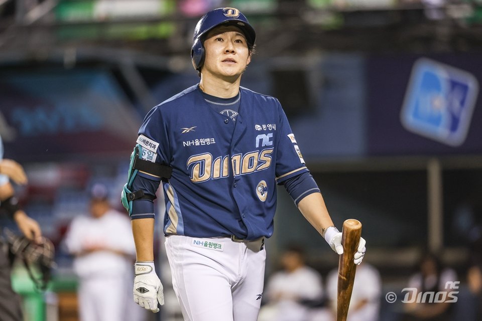 NC 박민우는 후반기 타격 부진으로 스트레스를 받고 있다. 사진제공|NC 다이노스