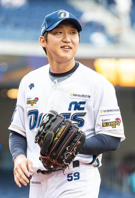 NC 구창모는 이달 17일 상무 제대를 앞두고 있다. NC에 약점인 선발진을 채워주리라 많은 기대를 받고 있다. 사진제공|NC 다이노스