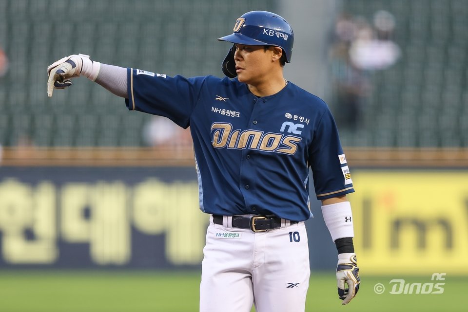 NC 포수 박세혁은 공수에서 부침을 겪으며 1군 출전 기회를 얻지 못했다. 지난달 팀에 복귀해 활력을 불어넣고 있다. 사진제공|NC 다이노스
