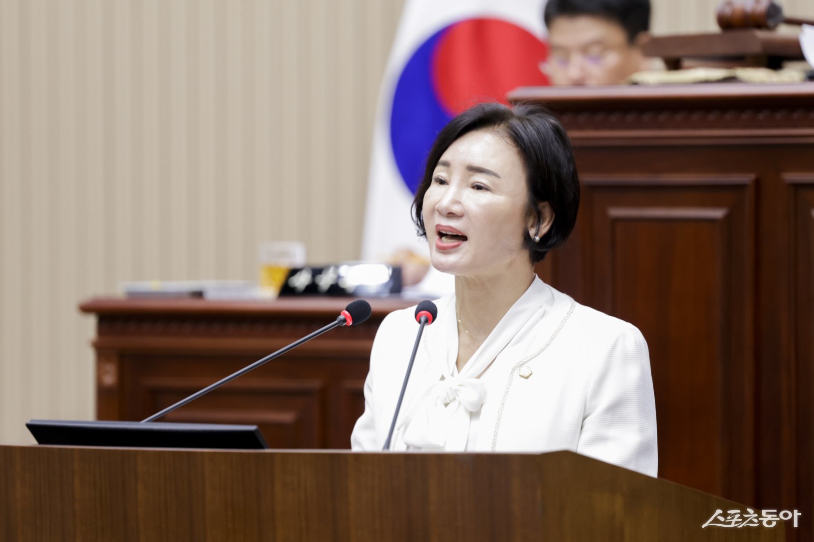 양경애 의원. 사진제공ㅣ구리시의회