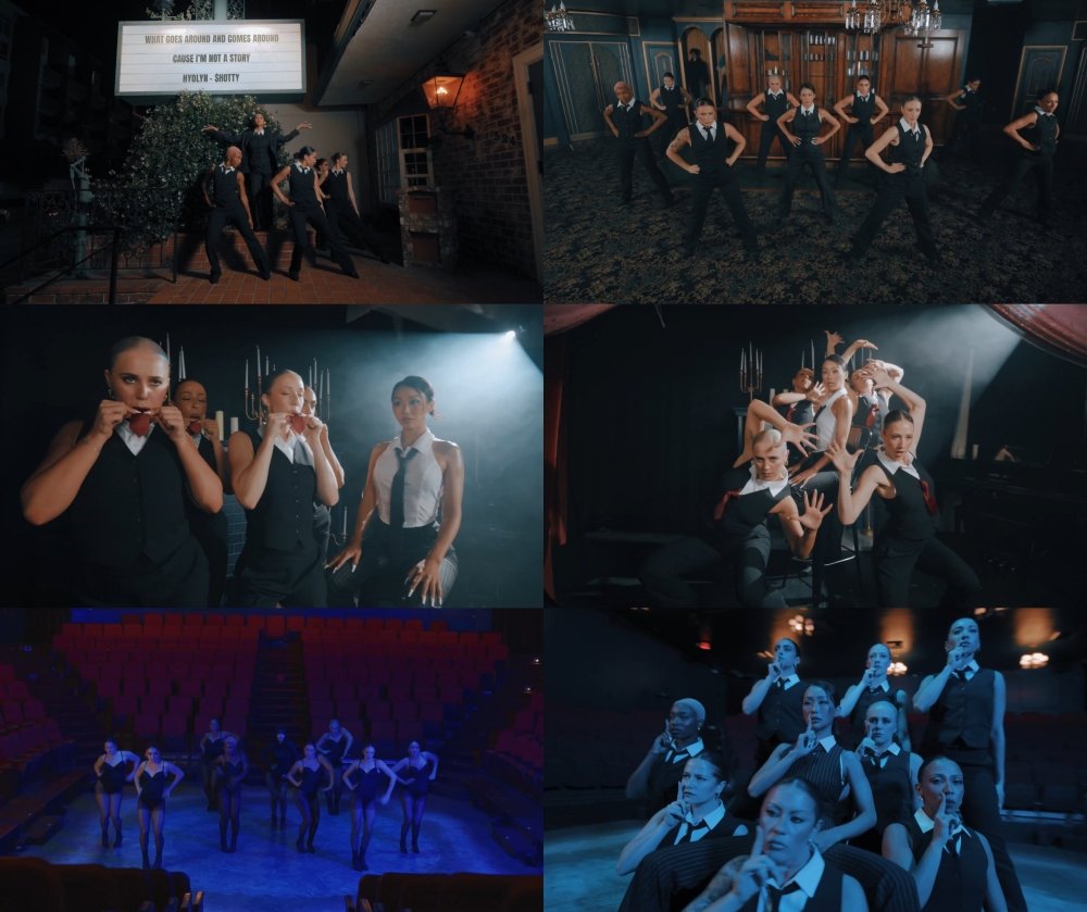 효린 뮤직비디오. 사진제공 | ReH 엔터테인먼트