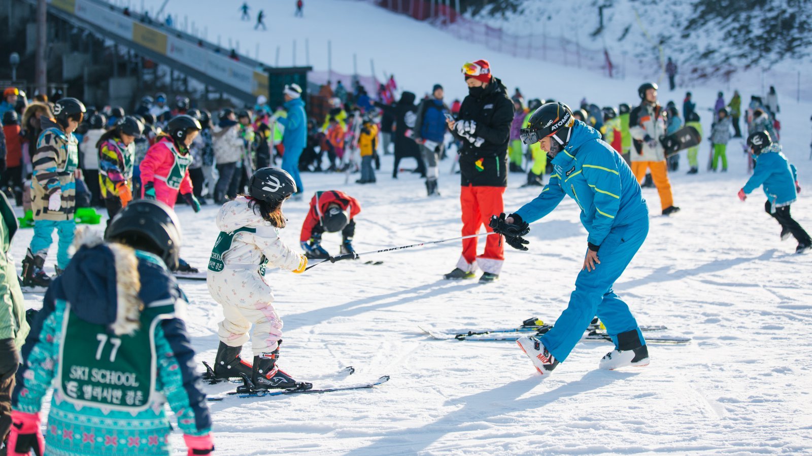엘리시안 강촌 스키장