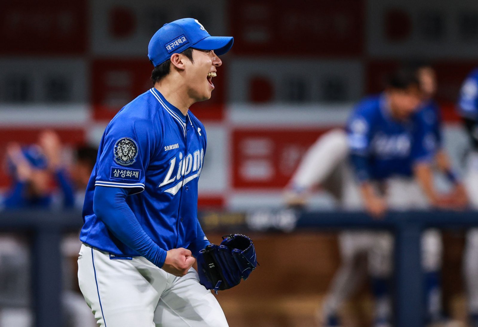 삼성 라이온즈 원태인. 뉴시스