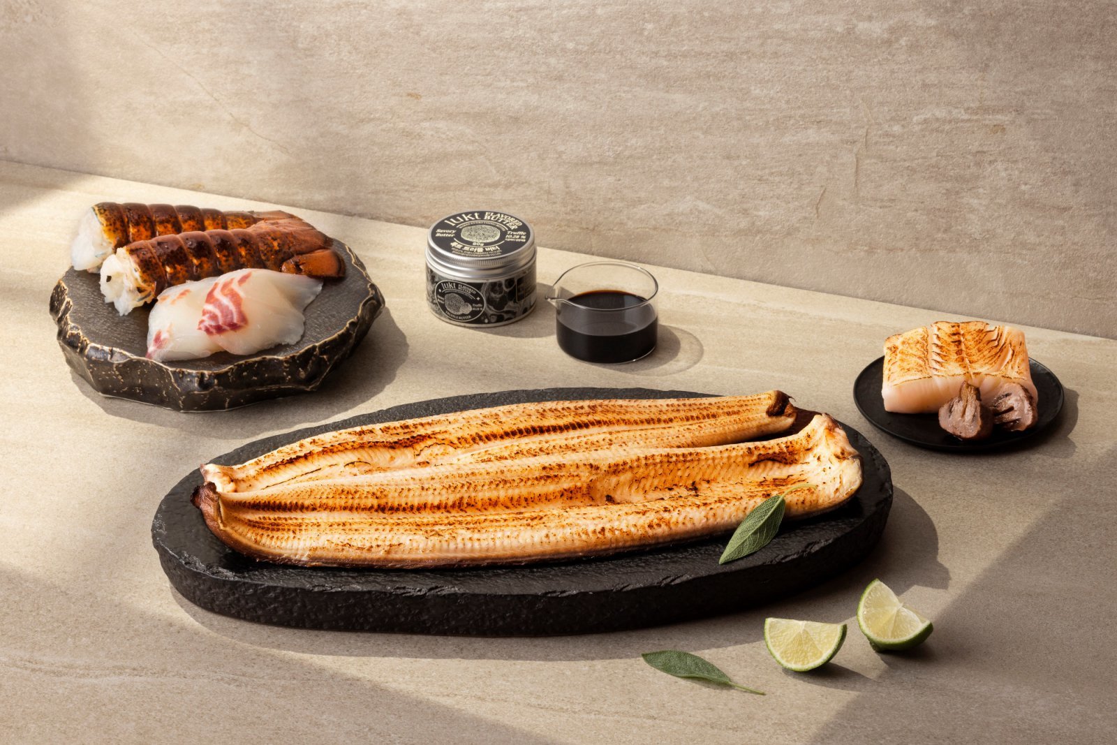 그랜드 인터컨티넨탈 파르나스의 고창 민물 장어와 해산물 세트