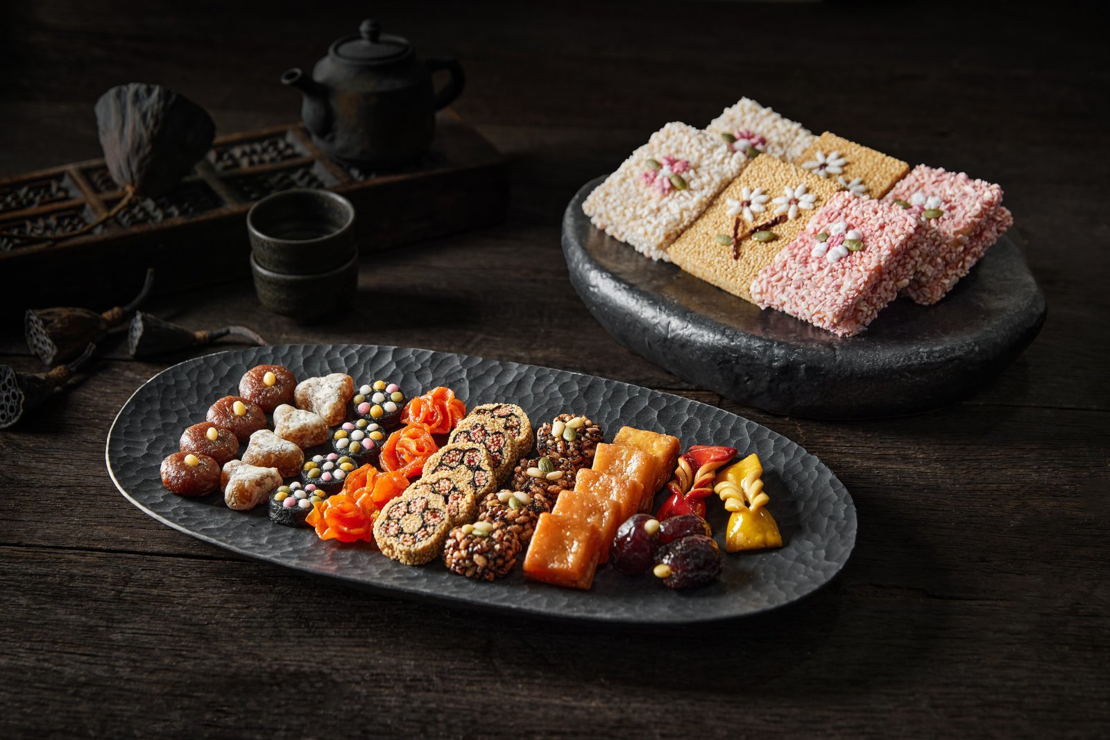 호텔신라 전통 한과세트