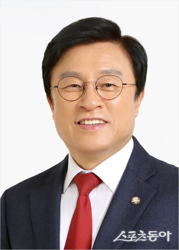 박형수 국민의힘(의성·청송·영덕·울진) 의원의 모습. 사진제공ㅣ영덕군