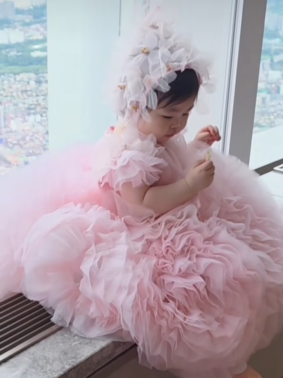 박수홍 딸 재이 소셜 캡처