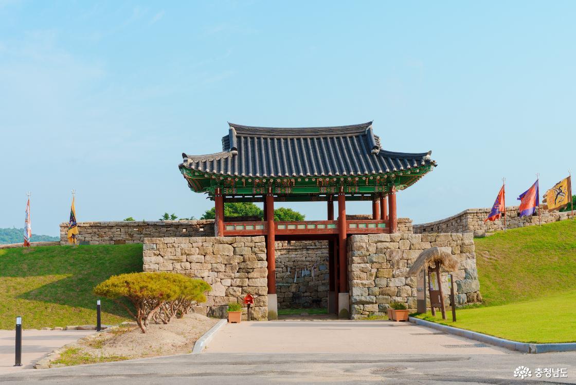 당진 ‘면천읍성’ (충청남도 제공)